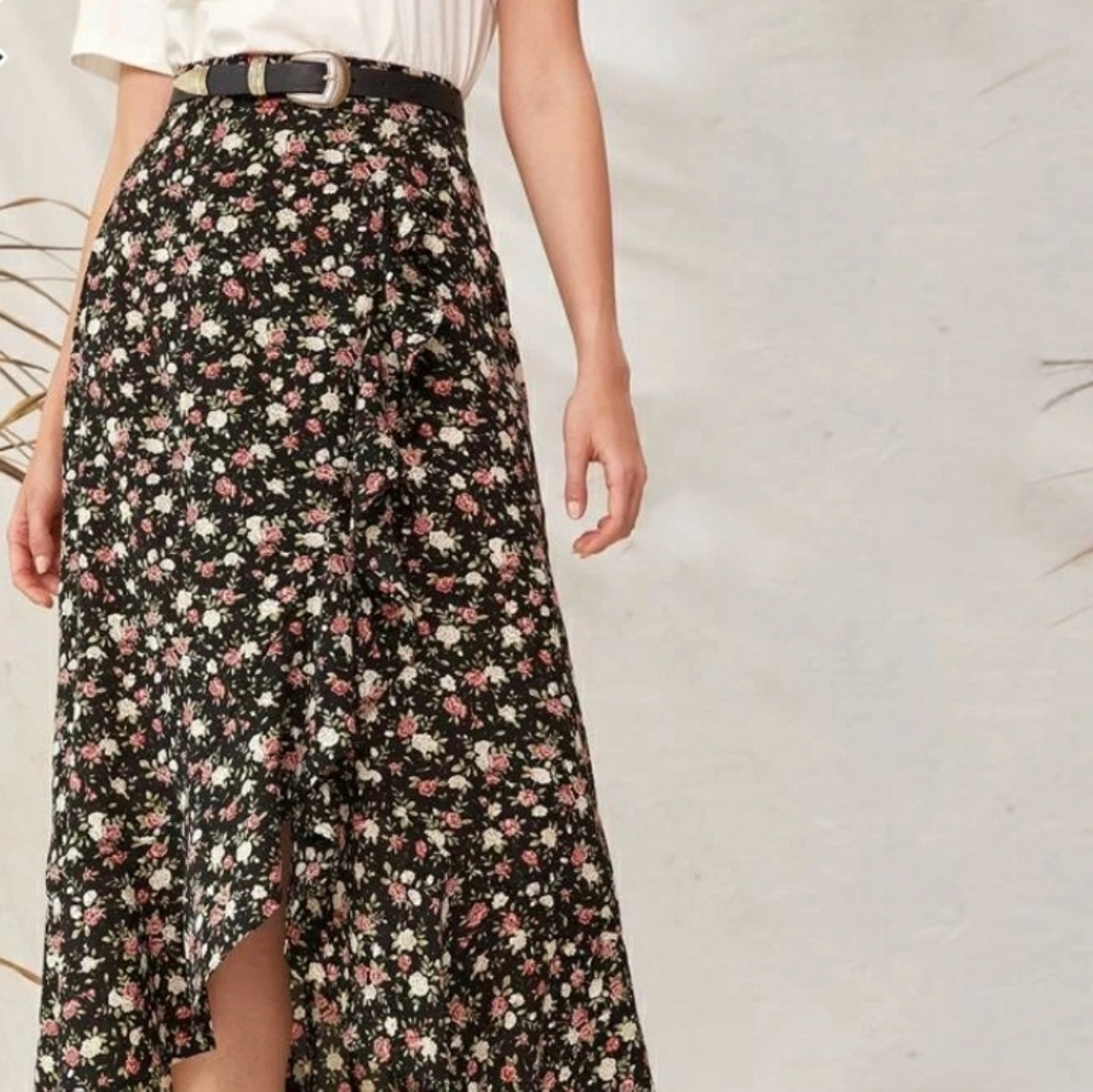 Midi skirt from shein